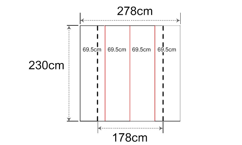 قالب طراحی پاپ آپ نمایشگاهی منحنی 2&times;3 