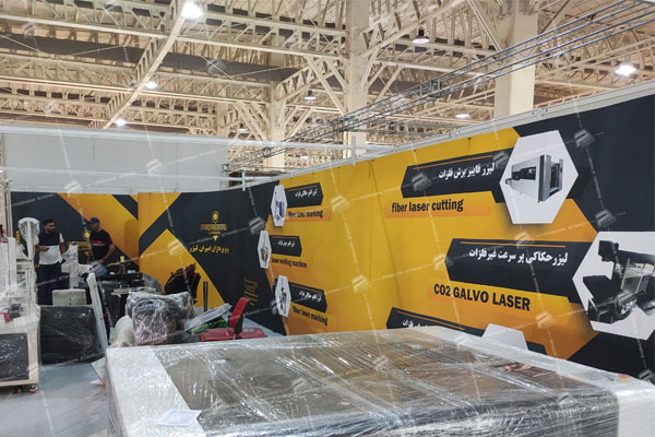  پاپ آپ نمایشگاهی تخت 8*3