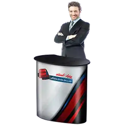 
        
        
                                            میز کانتر یک نفره سوئیسی PS1
                                             